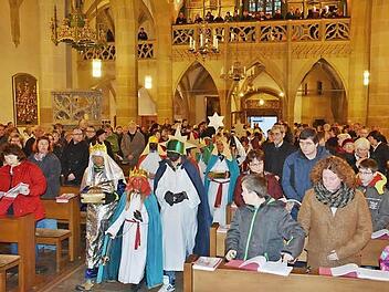 Stirbt der Brauch der Sternsinger in Bad Königshofen aus? In diesem Jahr sieht es fast danach aus.  Foto: Friedrich
