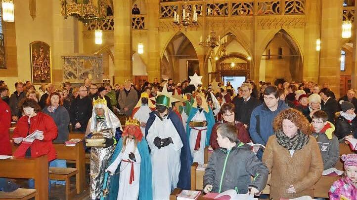 Stirbt der Brauch der Sternsinger in Bad Königshofen aus? In diesem Jahr sieht es fast danach aus.  Foto: Friedrich
