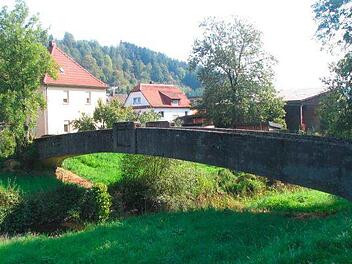 Bei der Brückenhauptprüfung wurde auch die Forstamtsbrücke beanstandet. Hier ist die Stadt gefordert, Missstände zu beheben. Foto: Veronika Schadeck