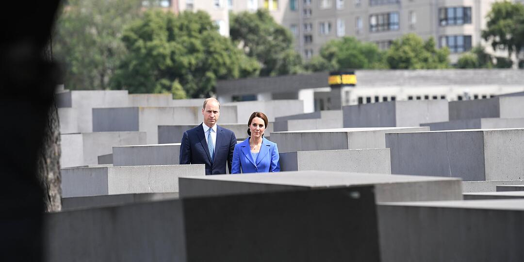 Prinz William und Herzogin Kate zu Besuch in Deutschland