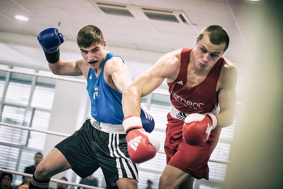 Boxturnier im Fritz