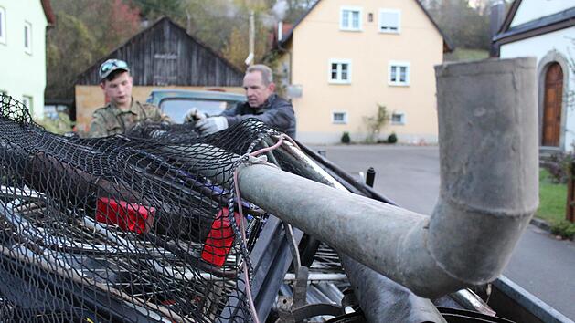 Ein Schuss ins Ofenrohr war die Sammlung nicht. Erste Schätzungen beliefen sich auf eine Erlös um die 2000 Euro.Markus Häggberg