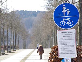 Das frühere Landesgartenschau-Gelände soll perspektivisch zum Drehkreuz des Kronacher Radwegenetzes werden. Foto: Marco Meißner