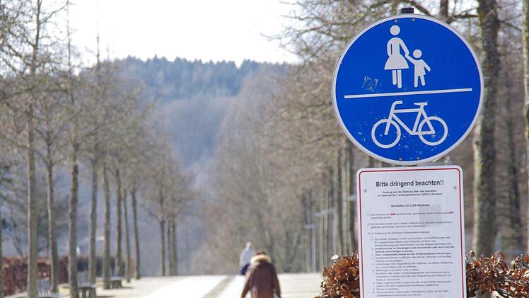 Das frühere Landesgartenschau-Gelände soll perspektivisch zum Drehkreuz des Kronacher Radwegenetzes werden. Foto: Marco Meißner