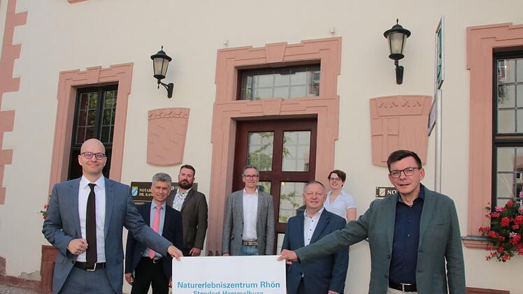 Eröffnung des Projektbüros in Hammelburg Foto: Ralf Ruppert