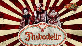 Flubodelic im Grusel-Land Geiselwind: Das verrückte Haus wird von ein paar Horror-Clowns aufgemischt!