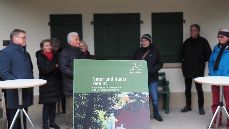 Bamberg:  Parkpflegewerk f&uuml;r den Hain - Neue Brosch&uuml;re stellt Fortf&uuml;hrung vor