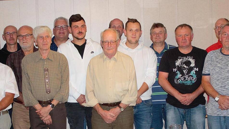 In Aisch stehen Ehrungen für die letzten drei Jahre an