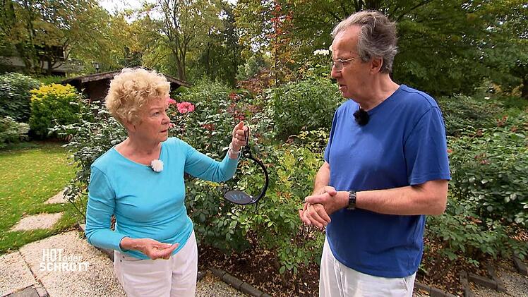 Ingrid und Otto sind das älteste Testerpaar bei "Hot oder Schritt" - die 80 haben beide schon eine Weile hinter sich. Bei den Allestesern sind sie auch weiterhin dabei.