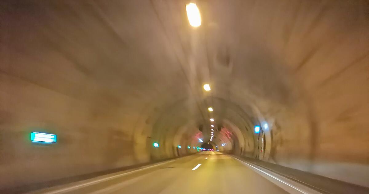 A70 Bamberg-Schweinfurt: Einschränkungen im Tunnel 'Schwarzer Berg'