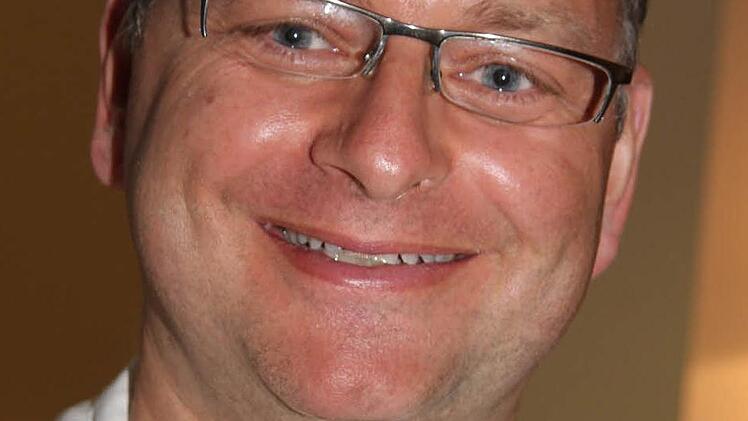 Benno Lex leitet am Kulmbacher Klinikum die Geburtshilfe.