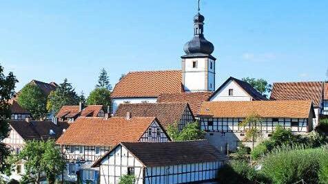 Schweickershausen ist ein fränkisches Dorf wie aus dem Bilderbuch - es liegt halt nur in Thüringen.