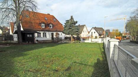 Das Haus, in dem der "Tiroler" untergebracht war, wird abgerissen. Ein gro&szlig;er Neubau entsteht.  Foto: Bernhard Panzer
