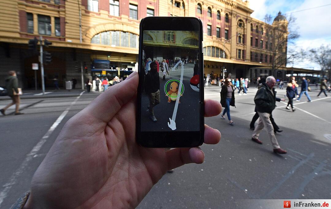 Pokémon GO wird jetzt auch in Deutschland gespielt