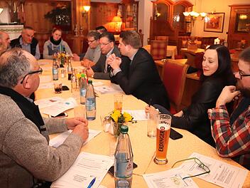 Blick auf die Teilnehmer Foto: Johanna Blum