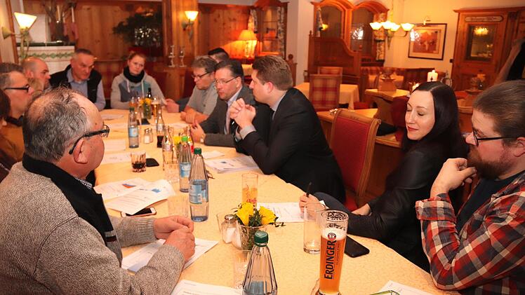 Blick auf die Teilnehmer Foto: Johanna Blum