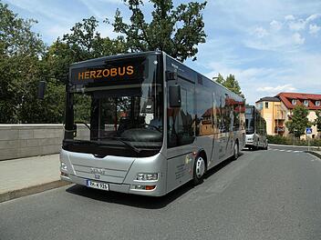 Der Herzobus war wieder einmal Thema.  Foto: Archiv