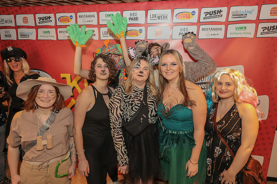 Die Faschingsparty in Schweinfurt!