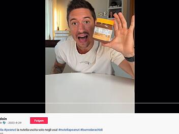 Nutella kündigt "erste Geschmacksinnovation seit über 60 Jahren" an