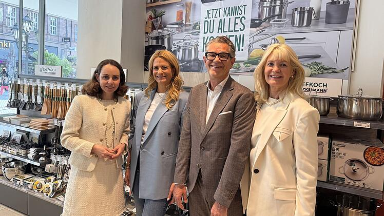 Neuer Popup-Store in N&uuml;rnberger Kaufhofgeb&auml;ude - "erlebnisorientiert"