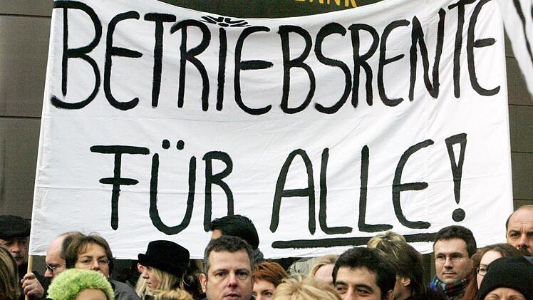 Betriebsrente