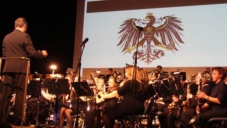 500 Zuhörer kamen zur Mai-Musica in die Kulmbacher Dr.-Stammberger-Halle.