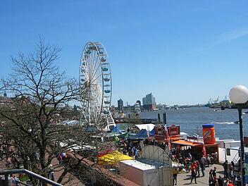 Hamburg und B&uuml;sum waren das Ziel des THW Bad Kissingen  Foto: THW