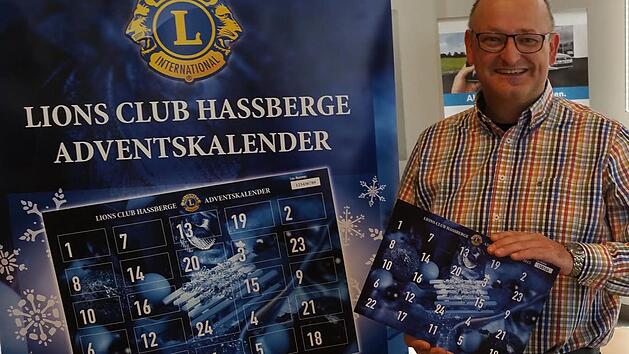 Einer der Hauptkoordinatoren des Lions-Adventskalenders ist Wolfgang Rottmann. Foto: sw