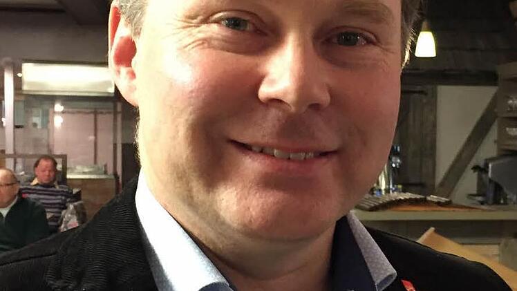 SPD: Thomas Bauske kritisiert den Populismus der CSU. Foto: Stephan Tiroch