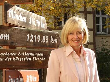Cornelia Krodel ist als Lehrerin viel in Bayern herumgekommen. Jetzt leitet sie das Kissinger Schulamt. Borst