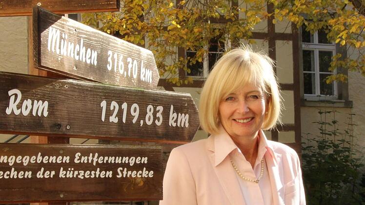 Cornelia Krodel ist als Lehrerin viel in Bayern herumgekommen. Jetzt leitet sie das Kissinger Schulamt. Borst