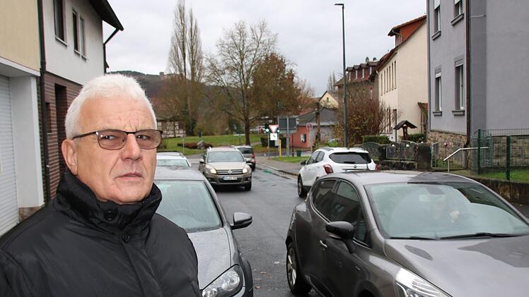 Bilder rund um die Verkehrsbelastung in Hammelburg. Foto Ralf Ruppert
