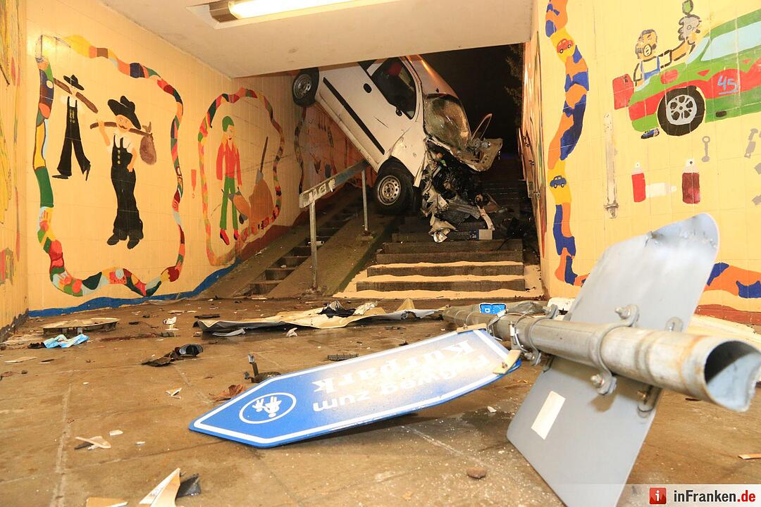 Unfall in Bad Staffelstein