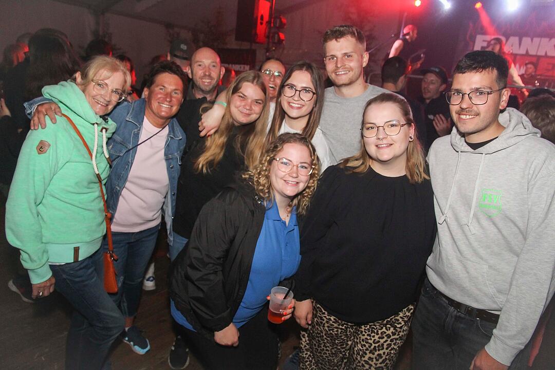 Super Stimmung in Schimmendorf.