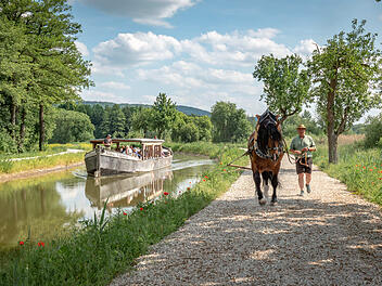 180 Jahre Ludwig-Donau-Main-Kanal: Jubil&auml;umsaktionen in Franken