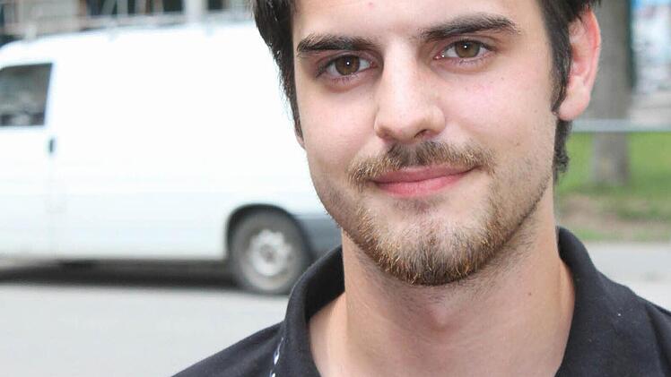 Geschäftsführer Josias Ritter