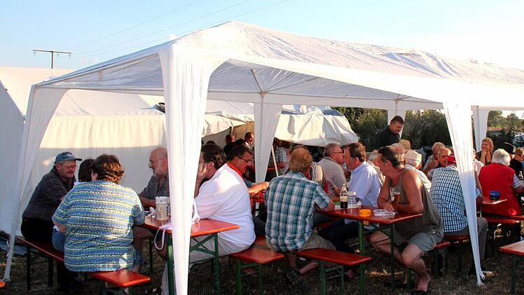 Gemütliches Beisammensitzen