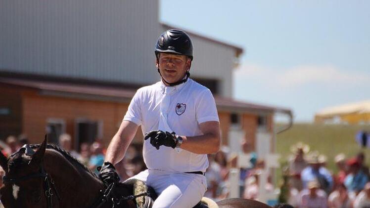 Impressionen vom Reitturnier in Detter. Foto: Sebastian Schmitt