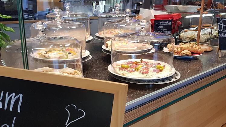 Pizza haben im Euro-Rastpark Knetzgau schon viele Promis genossen.Brigitte Krause
