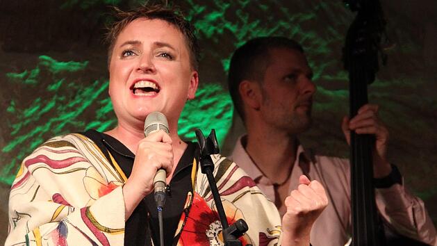 Mit mexikanischer Musik aus dem Umfeld Frida Kahlos wurde das Lebensgef&uuml;hl der K&uuml;nstlerin vermittelt.  Foto: Katharina M&uuml;ller-Sanke