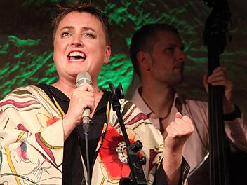 Mit mexikanischer Musik aus dem Umfeld Frida Kahlos wurde das Lebensgefühl der Künstlerin vermittelt.  Foto: Katharina Müller-Sanke