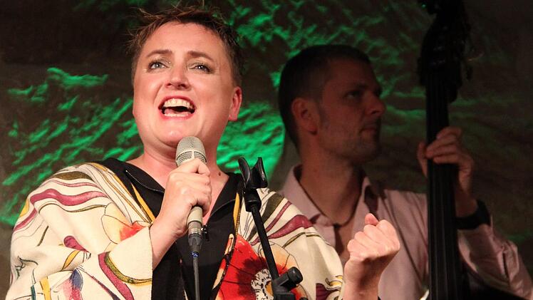 Mit mexikanischer Musik aus dem Umfeld Frida Kahlos wurde das Lebensgefühl der Künstlerin vermittelt.  Foto: Katharina Müller-Sanke