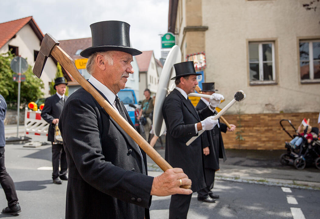 Heimf&uuml;hrung der Braut des F&uuml;rsten Castell-R&uuml;denhausen