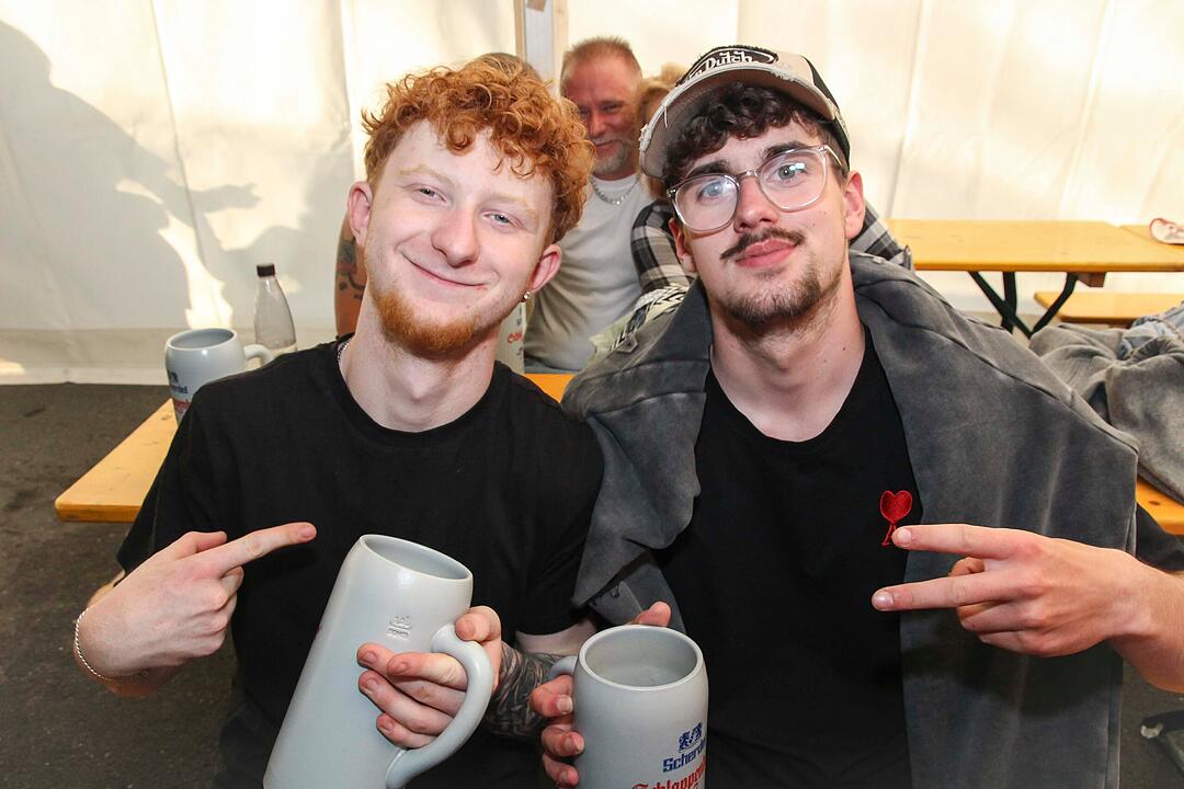 Das Stadtfest in Hof!