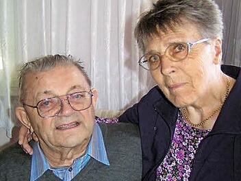 Adolar und Maria Werther  Foto: Heidi Amon