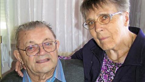 Adolar und Maria Werther  Foto: Heidi Amon