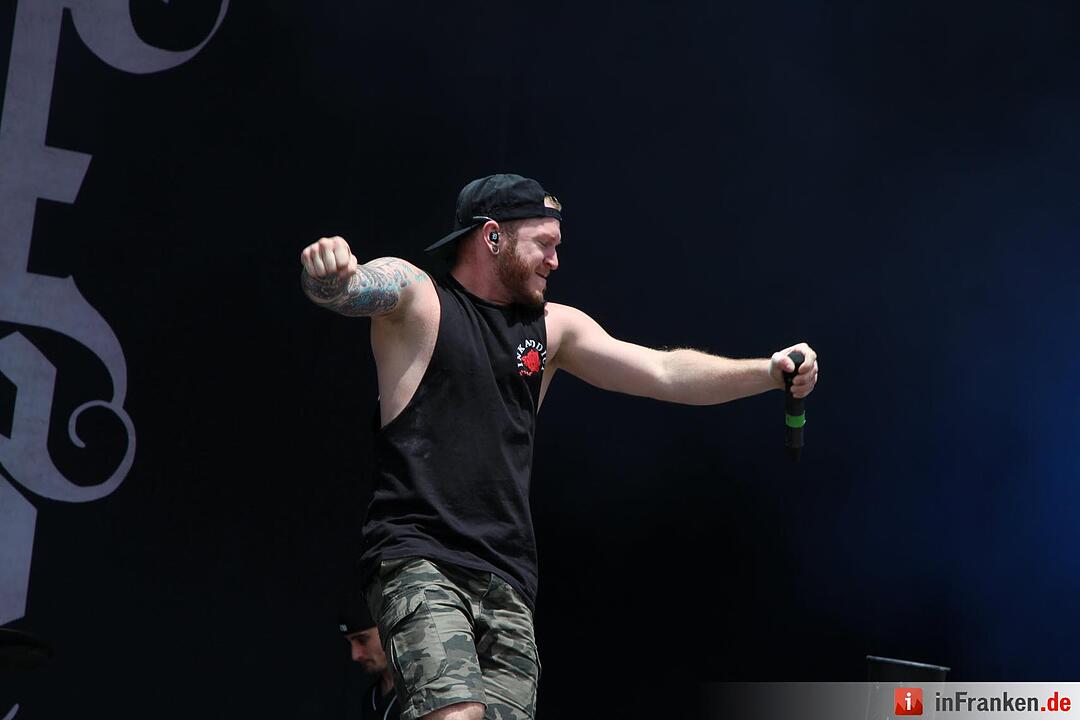 Rock im Park 2016 - We Came As Romans