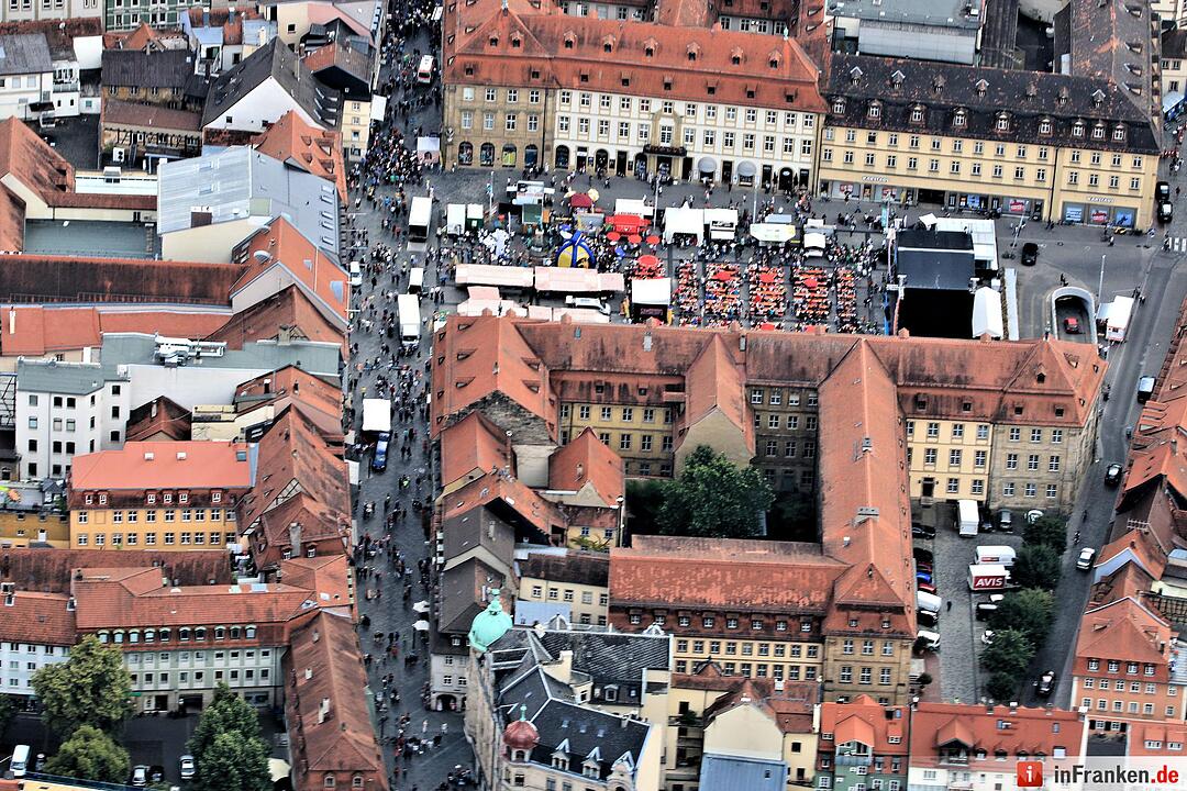 Bamberg zaubert von oben