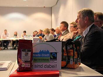 Am 5. Oktober 2017 trafen sich unterfränkische Fairtrade-Kommunen zum Austausch in Bad Brückenau. Foto: Ulrike Müller