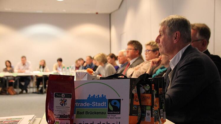 Am 5. Oktober 2017 trafen sich unterfränkische Fairtrade-Kommunen zum Austausch in Bad Brückenau. Foto: Ulrike Müller